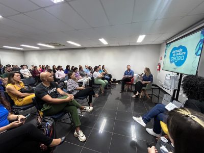 ‘Jornada da Cultura Aegea’ vira case de sucesso e é apresentado em evento com equipes de gestão de pessoas de todo estado