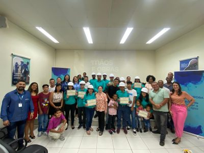 Mãos e Obra: programa da Águas Guariroba que oferece curso de encanador de graça forma 4° turma