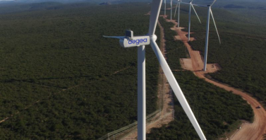 Águas Guariroba passa a gerar sua própria energia com parques eólicos na Bahia