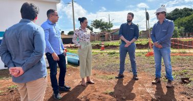 Em Campo Grande, obras de reservatório e ‘super poço’ recebem visita da Agência de Regulação