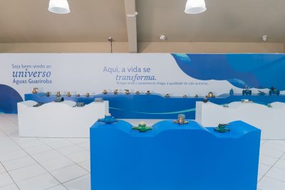 Estação de Tratamento de Água de CG ganha espaço interativo aberto à visita